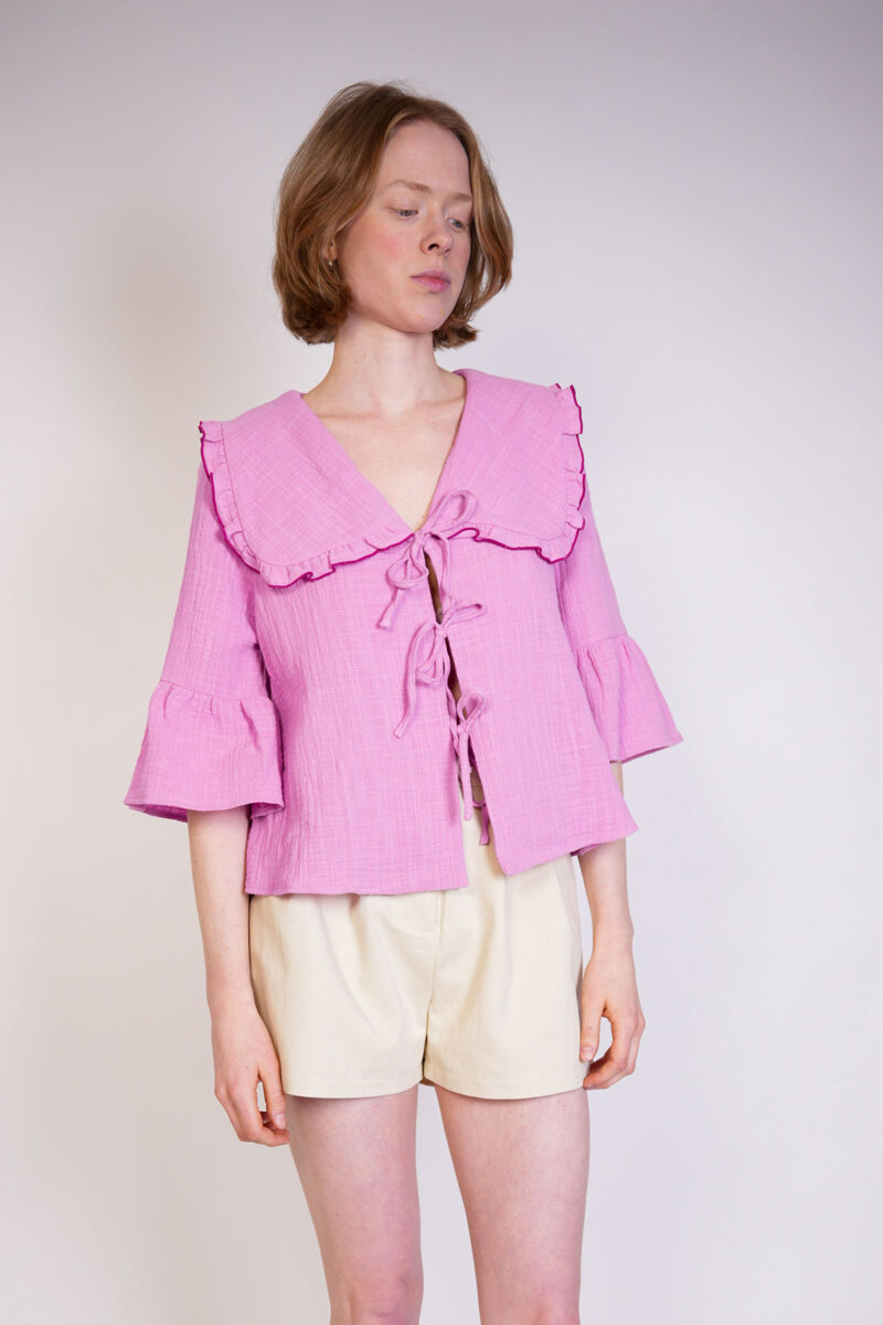 Bluzka Rosalia różowa