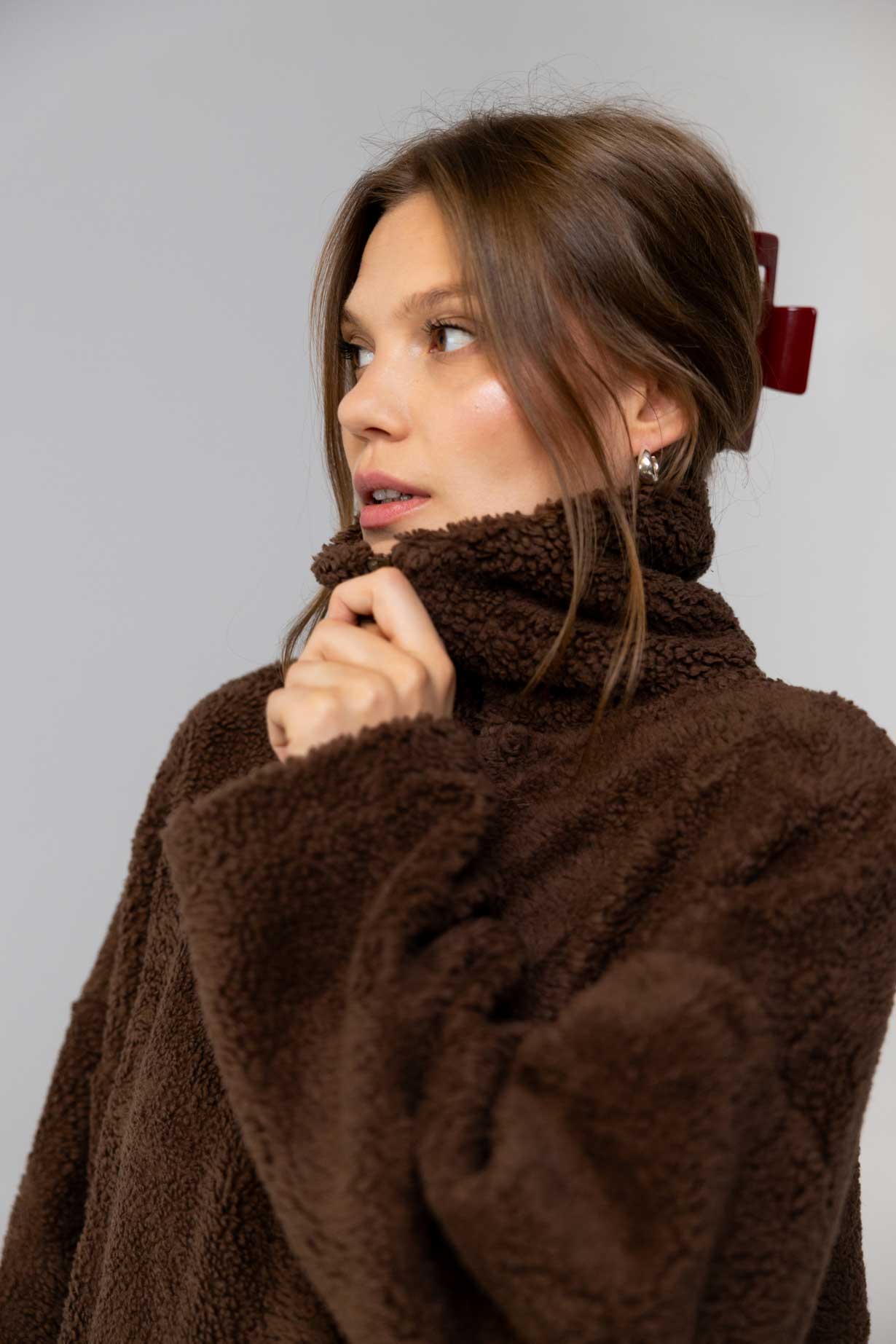 Bluza Sonia czekolada